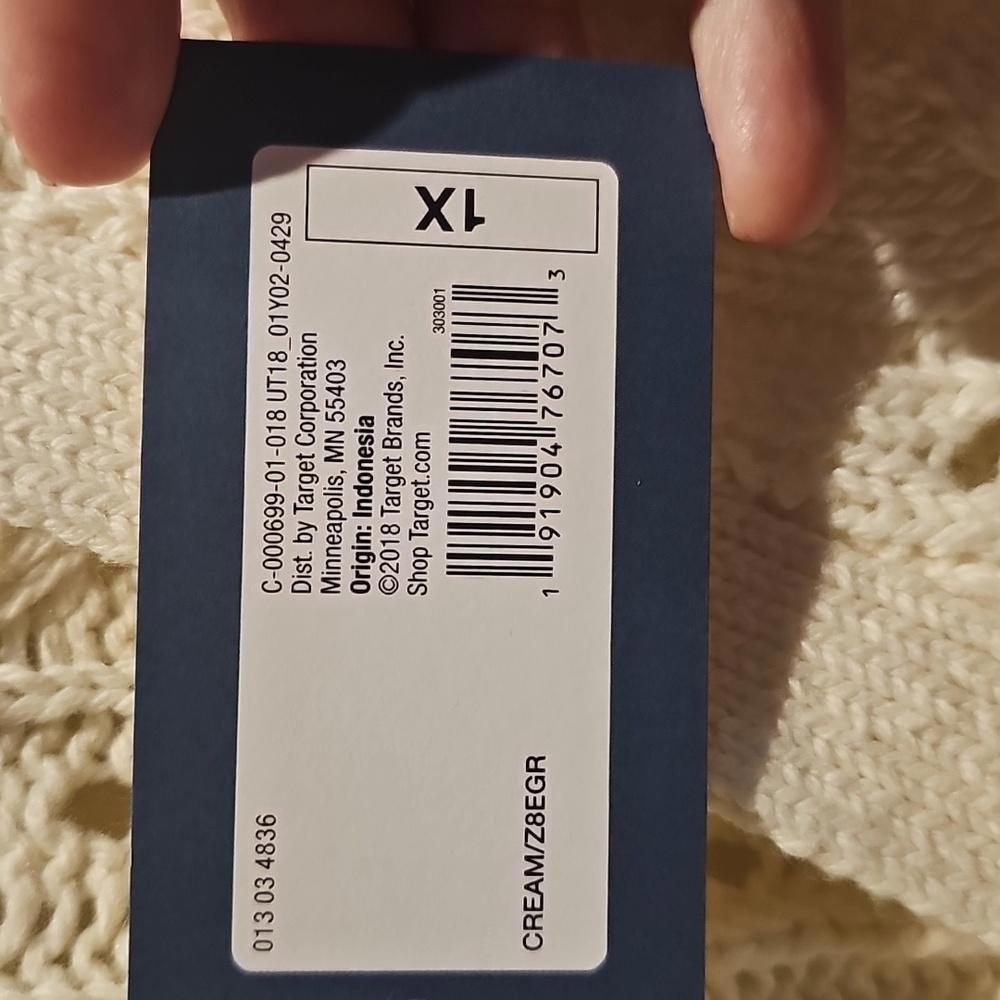 Universal Thread Open Weave 3 Button Cardigan Siz… - image 4